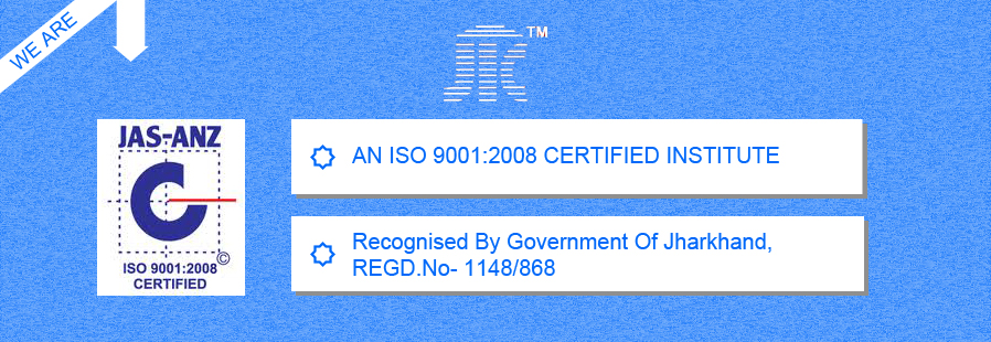 ISO Certificate